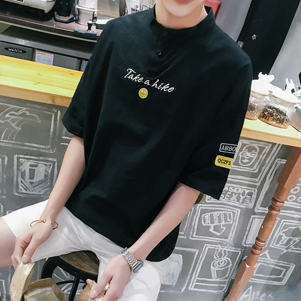 Страхотна мъжка дълга тениска в няколко цвята 