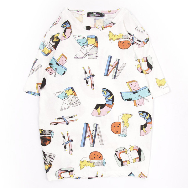 Шарена мъжка тениска с къс ръкав идеална за горещите летни дни