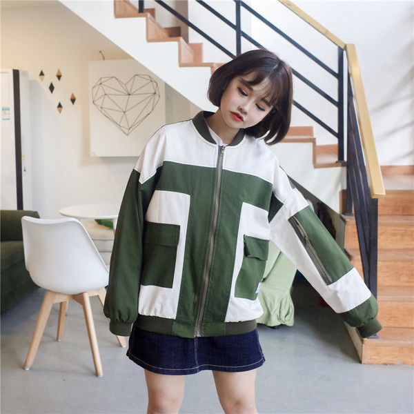 Дамско пролетно-есенно яке в няколко разцветки