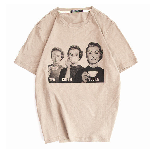 μακρύ T-shirt Σύγχρονη ανδρών με απλικέ