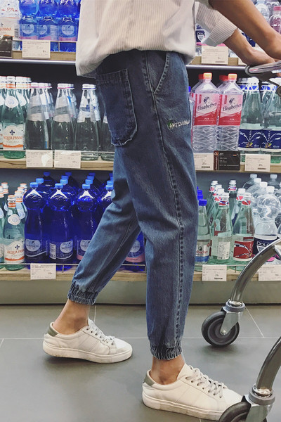 Страхотни мъжки шалварести дънки