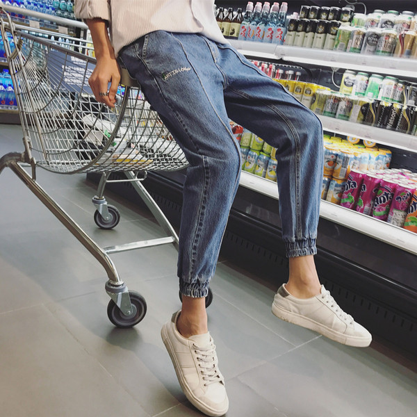 Страхотни мъжки шалварести дънки