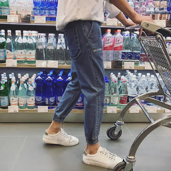 Страхотни мъжки шалварести дънки