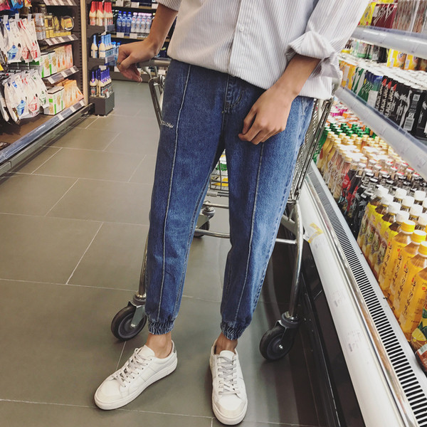 Страхотни мъжки шалварести дънки