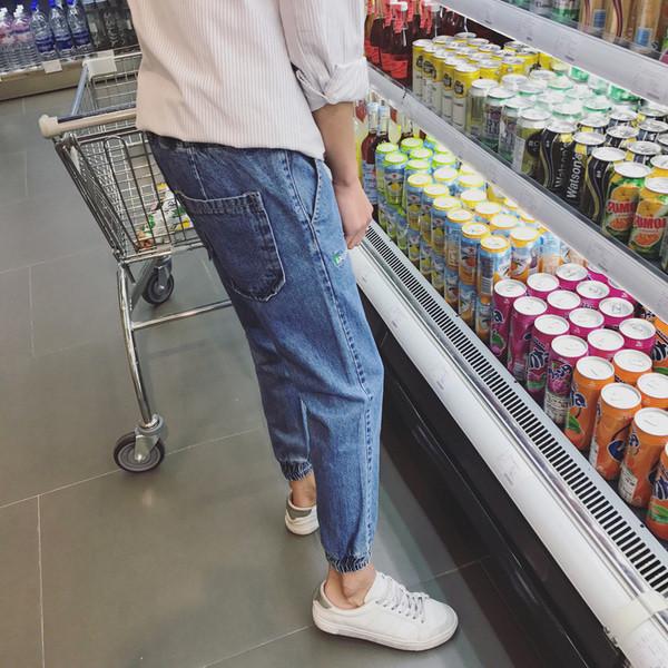 Страхотни мъжки шалварести дънки