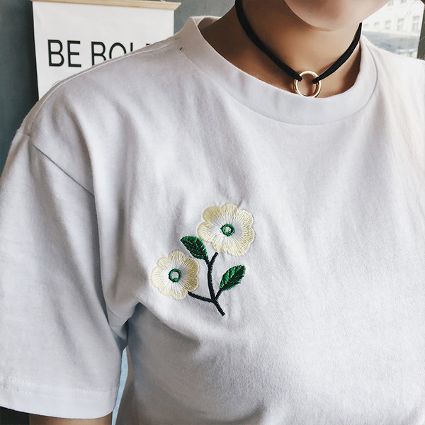 Μεγάλη shirt για αγόρια και κορίτσια με κέντημα