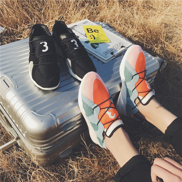 Ежедневни дишащи мъжки спортни обувки