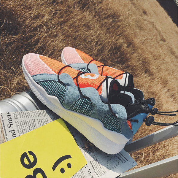 Ежедневни дишащи мъжки спортни обувки