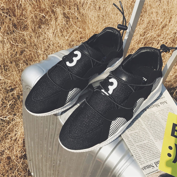 Ежедневни дишащи мъжки спортни обувки