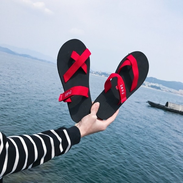 Страхотни мъжки гумени сандали 