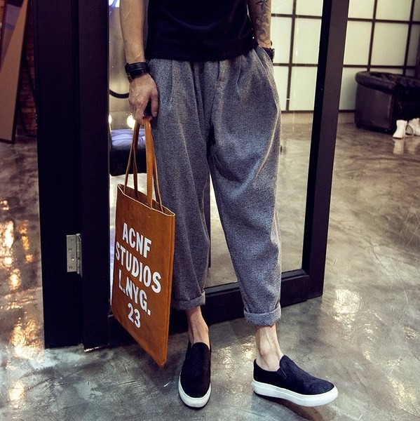 Καθημερινά αρσενικό παντελόνι τύπου «shalwar»