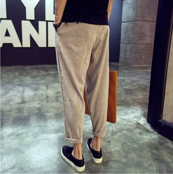 Καθημερινά αρσενικό παντελόνι τύπου «shalwar»