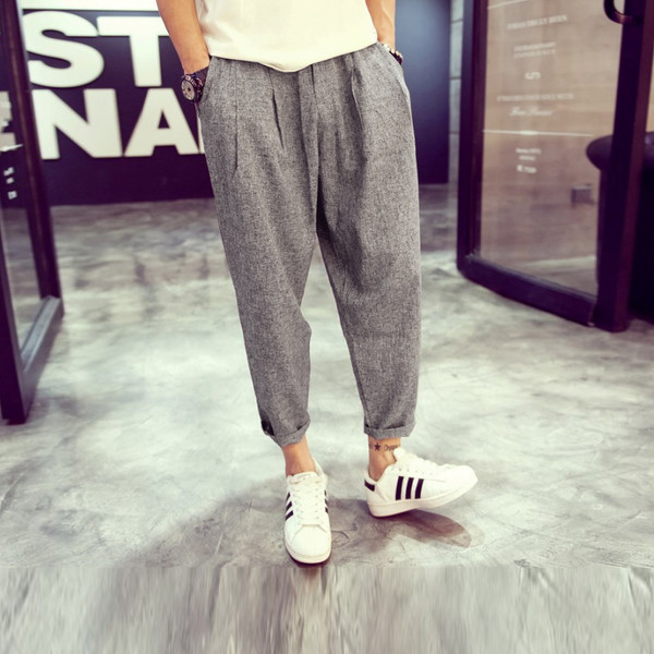 Καθημερινά αρσενικό παντελόνι τύπου «shalwar»