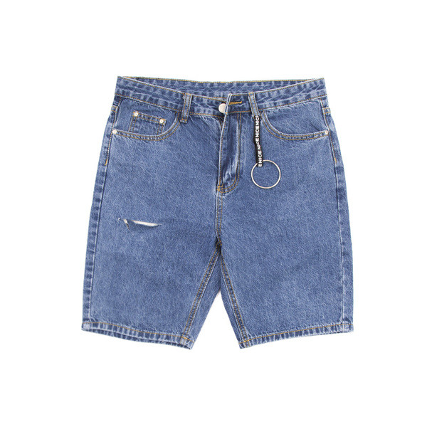 Страхотни мъжки къси дънки в ретро стил