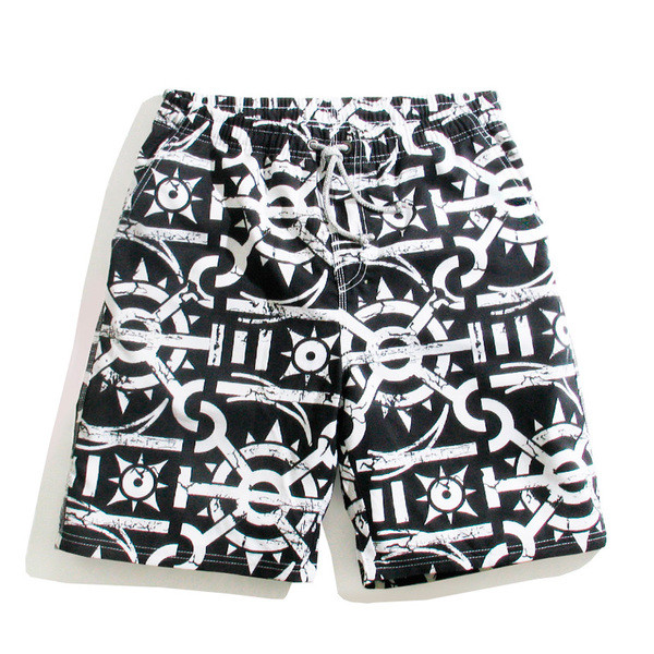 Мъжки плажни бързосъхнещи шорти