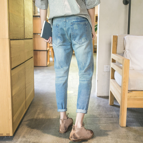 παντελόνι τζιν Νέα πολλών σύγχρονων ανδρών «slim fit“”