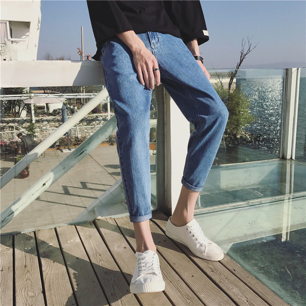 Shalvaresti 7/8 mens jeans