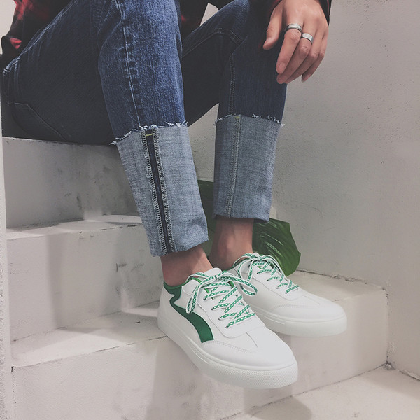 Мъжки ежедневни кецове в различни цветове 