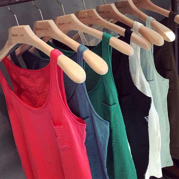 Дълъг мъжки спортен потник в много цветове