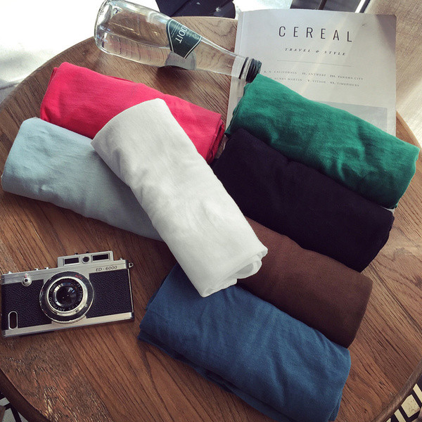 Дълъг мъжки спортен потник в много цветове