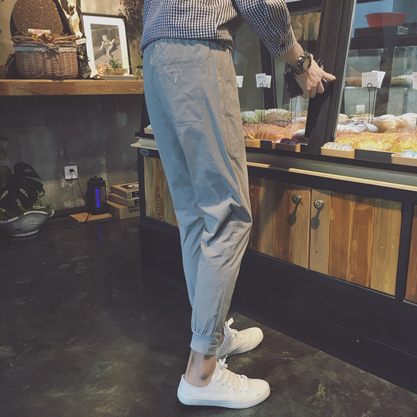 Много удобни мъжки ежедневни панталони тип "шалвар"