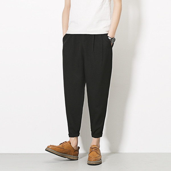 Ежедневен шалварест мъжки панталон 