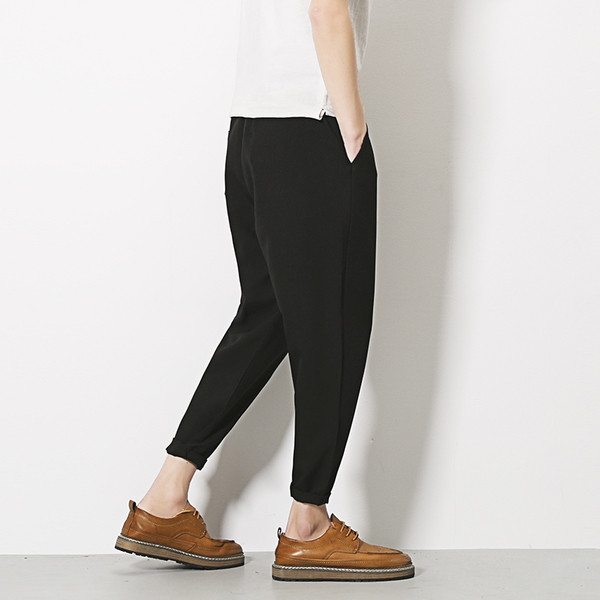 Ежедневен шалварест мъжки панталон 