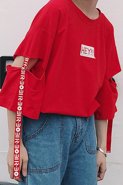 Екстравагантна дамска дълга блуза с широк ръкав