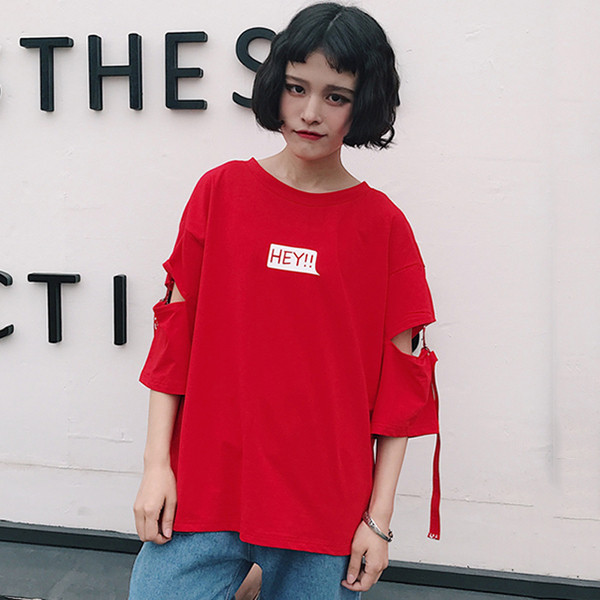 Екстравагантна дамска дълга блуза с широк ръкав