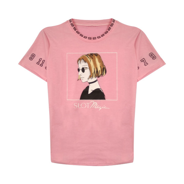 Страхотна дамска дълга тениска в три различни цвята