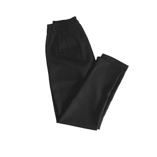 Κλασικό γυναικών κομψό μαύρο παντελόνι