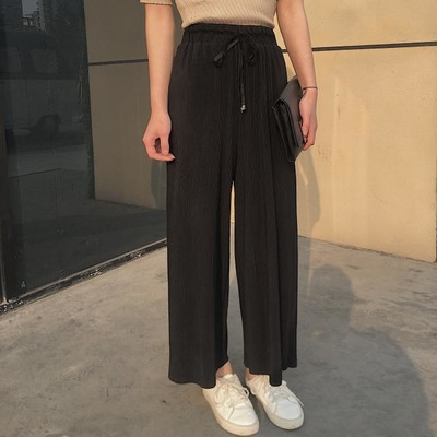 Καθημερινά κυρίες τύπου ευρύ παντελόνι πόδι 7/8