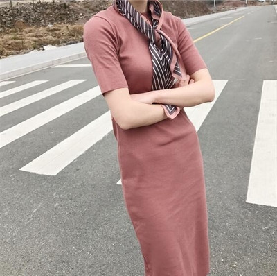 Μια μεγάλη καθημερινή κυρίες φόρεμα