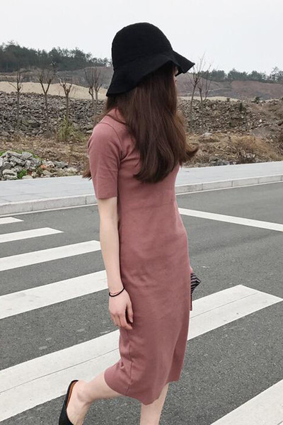 Μια μεγάλη καθημερινή κυρίες φόρεμα