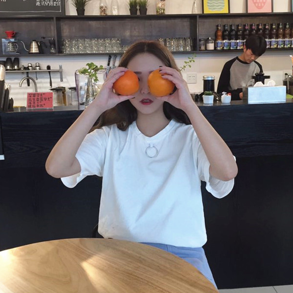 Ежедневна дамска дълга блуза с къс ръкав в три цвята