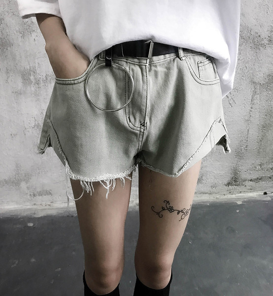 Μεγάλη κυρίες τζιν σορτς