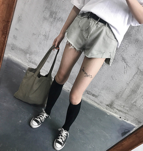 Μεγάλη κυρίες τζιν σορτς