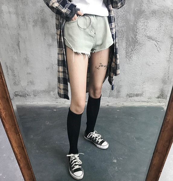 Μεγάλη κυρίες τζιν σορτς