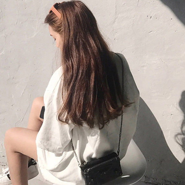 Νέα μεγάλη κυρίες T-shirt με κοντά μανίκια τύπου χιτώνα