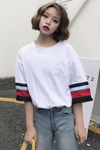 Πολλοί εξωφρενικές κυρίες μπλούζα με φαρδιά μανίκια