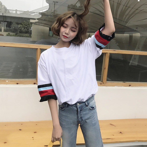 Πολλοί εξωφρενικές κυρίες μπλούζα με φαρδιά μανίκια