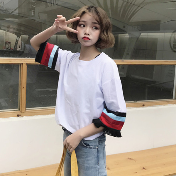 Πολλοί εξωφρενικές κυρίες μπλούζα με φαρδιά μανίκια