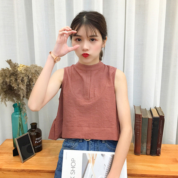 Къс дамски изчистен потник