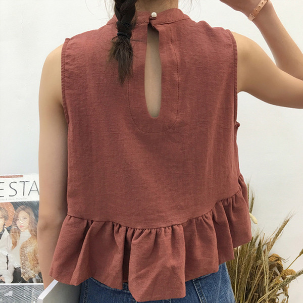 Къс дамски изчистен потник