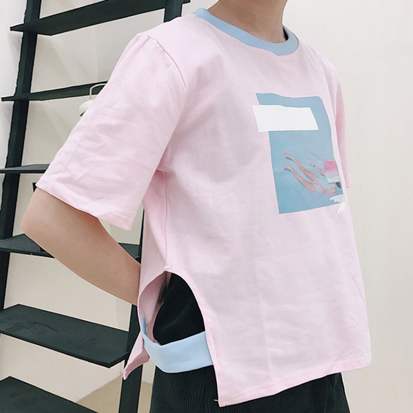 Страхотна дамска тениска с апликация в два цвята