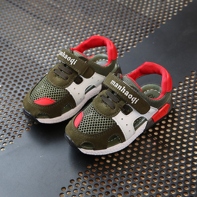 Страхотни дишащи бебешки обувки в три цвята подходящи за момче и момиченце