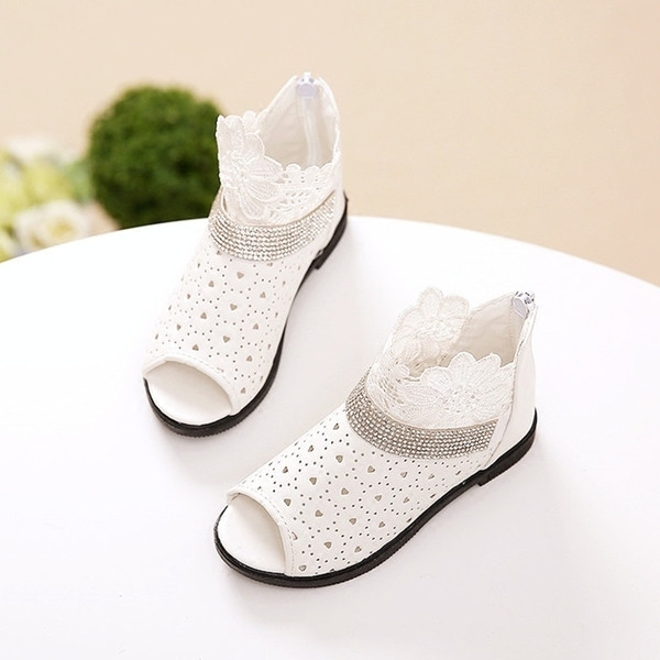 Μεγάλη girly σανδάλια σε τρία χρώματα