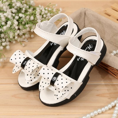 Μεγάλη σανδάλια από καουτσούκ για τα κορίτσια σε διάφορα χρώματα