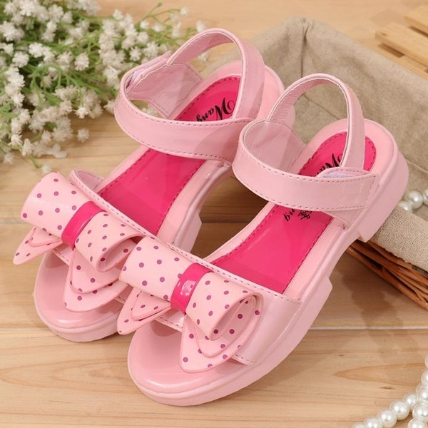 Μεγάλη σανδάλια από καουτσούκ για τα κορίτσια σε διάφορα χρώματα