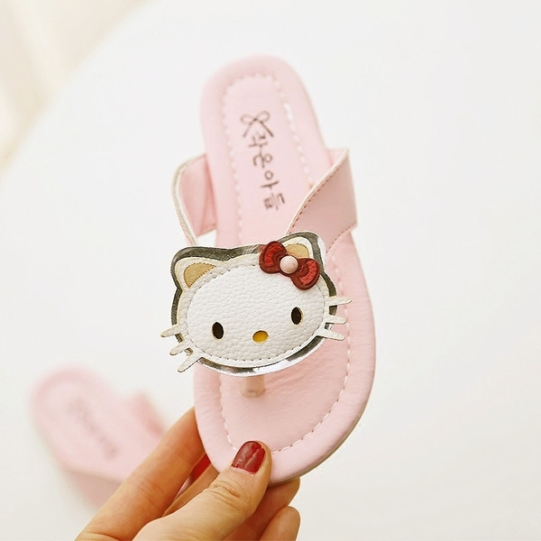 Μεγάλη παντόφλες κορίτσι σε τρία χρώματα